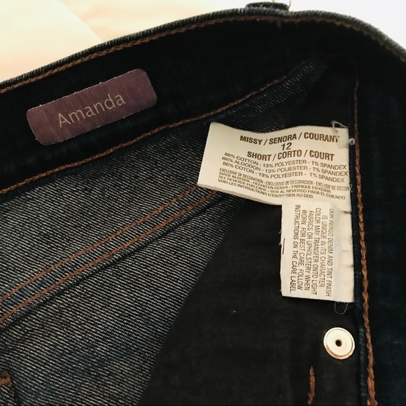 Gloria Vanderbilt Jean - Picture 6 of 11